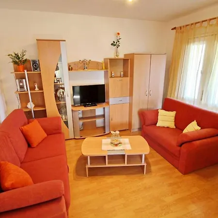 Sea Line - One Bedroom With Terrace And Sea View Apartment Prigradica